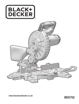 BLACK DECKER BES702-QS Manual de usuario