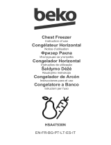 Beko HSA37540 Manual de usuario