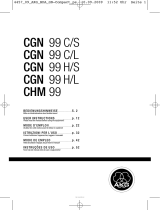 AKG CGN 99 C Condenser Gooseneck Microphone Manual de usuario