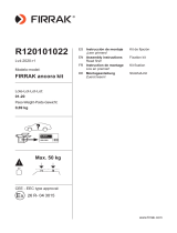 FIRRAK R120101022 Manual de usuario