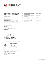 FIRRAK R120103042 Manual de usuario