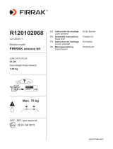 FIRRAK R120102068 Manual de usuario