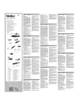 Weller WLIBAK8 Manual de usuario