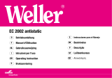 Weller EC 2002 antistatic Manual de usuario