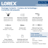 Lorex F461AQ Series Manual de usuario