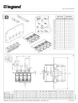 Legrand DPX3 125 HP Manual de usuario