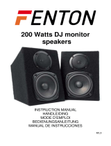 Fenton 170.172 Manual de usuario