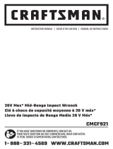 Craftsman CMCF921B Manual de usuario