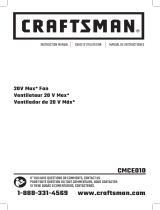 Craftsman CMCE010 Manual de usuario