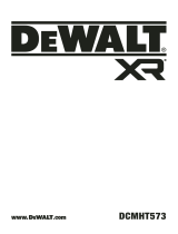 DeWalt DCMHT573N-XJ Manual de usuario