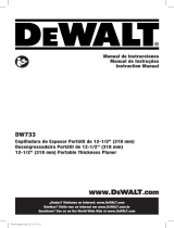DeWalt DW733 Manual de usuario
