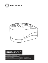 Reliable BRIO PLUS 400CC Manual de usuario
