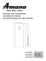 Amana ap148d Manual de usuario