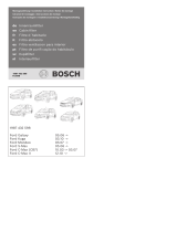Bosch R 2598 Manual de usuario