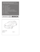 Bosch M 2275 Manual de usuario