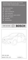 Bosch M 5085 Manual de usuario
