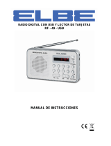 ELBE RF-49-USB Manual de usuario