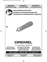 Dremel 1600A019PE Manual de usuario