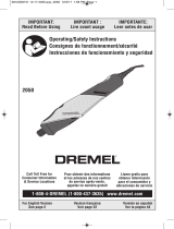 Dremel 2050-15 Manual de usuario