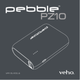 Veho VPP-115-PZ10-B Manual de usuario