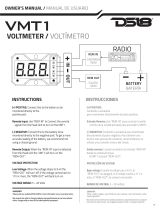 DS18 VMT1 Instrucciones de operación