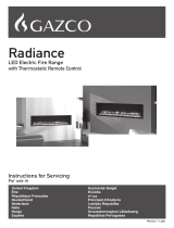 GAZCO Radiance Instrucciones de operación