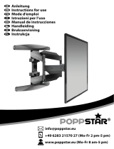 POPPSTAR B09X5R9JDT Instrucciones de operación