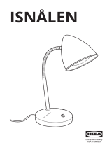 IKEA Folding Table Lamp Instrucciones de operación