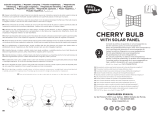 NEW GARDEN Cherry Bulb Instrucciones de operación
