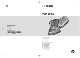 Bosch PSM 160 A Instrucciones de operación