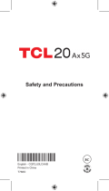 TCL 20AX 5G Instrucciones de operación