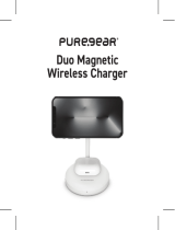 PURe geaR Duo Magnetic Wireless Charger Instrucciones de operación
