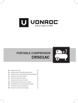 Vonroc CR501AC Instrucciones de operación