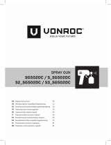Vonroc SG502DC Instrucciones de operación