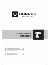 Vonroc CD508DC Instrucciones de operación