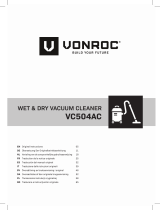 Vonroc VC504AC Instrucciones de operación