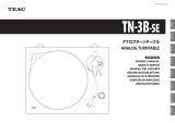 TEAC TN-3B-SE Instrucciones de operación