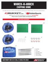 Rukket Sports Whaack-A-Haack Instrucciones de operación