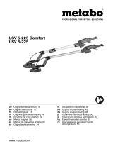 Metabo LSV 5-225 Instrucciones de operación