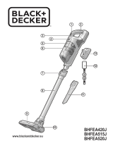 BLACK DECKER BHFEA420J Instrucciones de operación