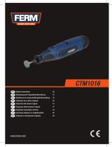 Ferm CTM1016 Instrucciones de operación