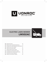 Vonroc LM502AC Instrucciones de operación