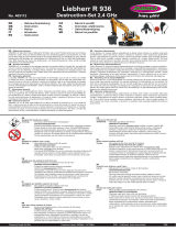 Jamara 405112 Instrucciones de operación