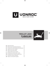 Vonroc TJ501XX Instrucciones de operación