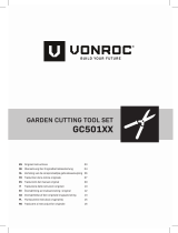 Vonroc GC501XX Instrucciones de operación