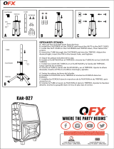 QFX KAR-927 Instrucciones de operación