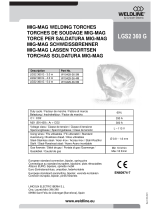 WELDLINE LGS2 360G MIG-MAG Welding Torches Instrucciones de operación