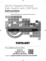 Intellinet 561907 Instrucciones de operación