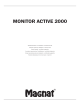 Magnat Monitor Active 2000 Instrucciones de operación