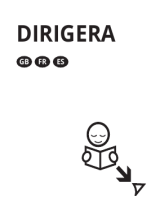 IKEA DIRIGERA Instrucciones de operación